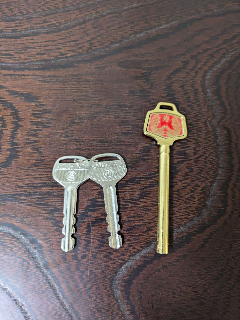 青木産業　箪笥　民芸家具　チェスト　整理箪笥　鍵付き