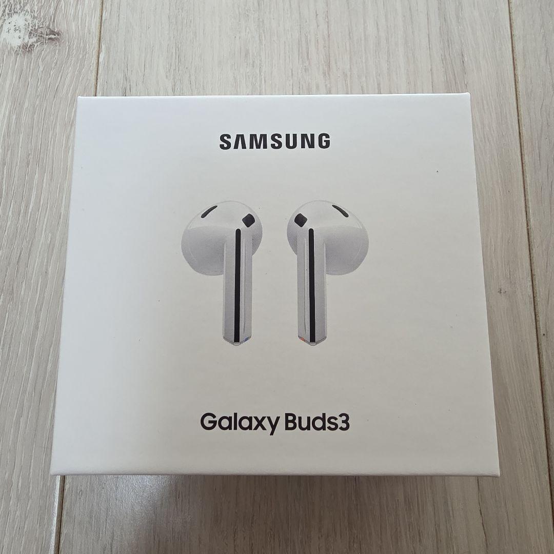 Galaxy Buds3 SAMSUNG 新品未使用未開封