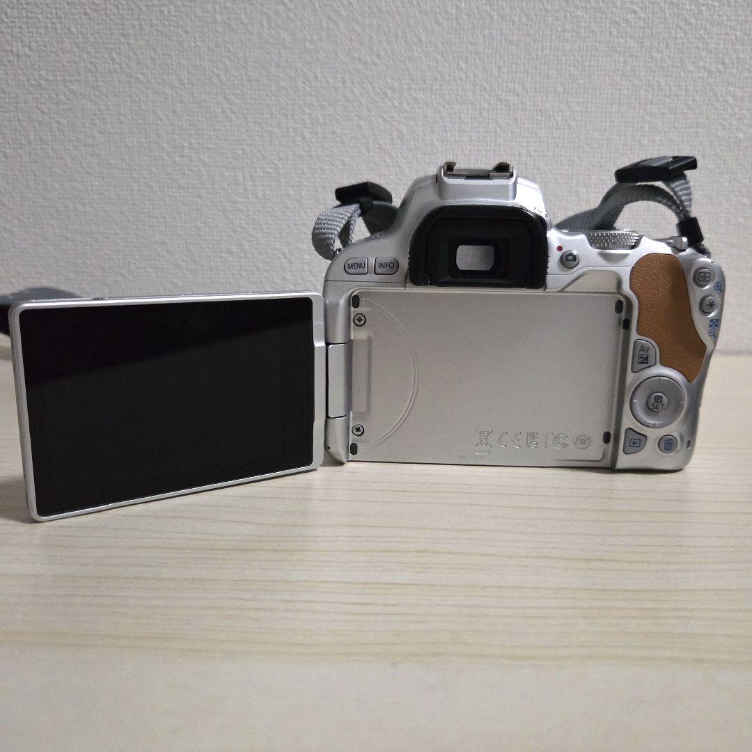 Canon EOS Kiss X9 シルバー 75-300mm