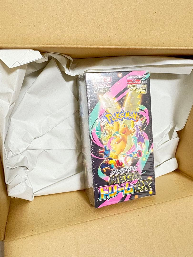 【未開封】ポケセン産　MEGA ドリームEX シュリンク付き