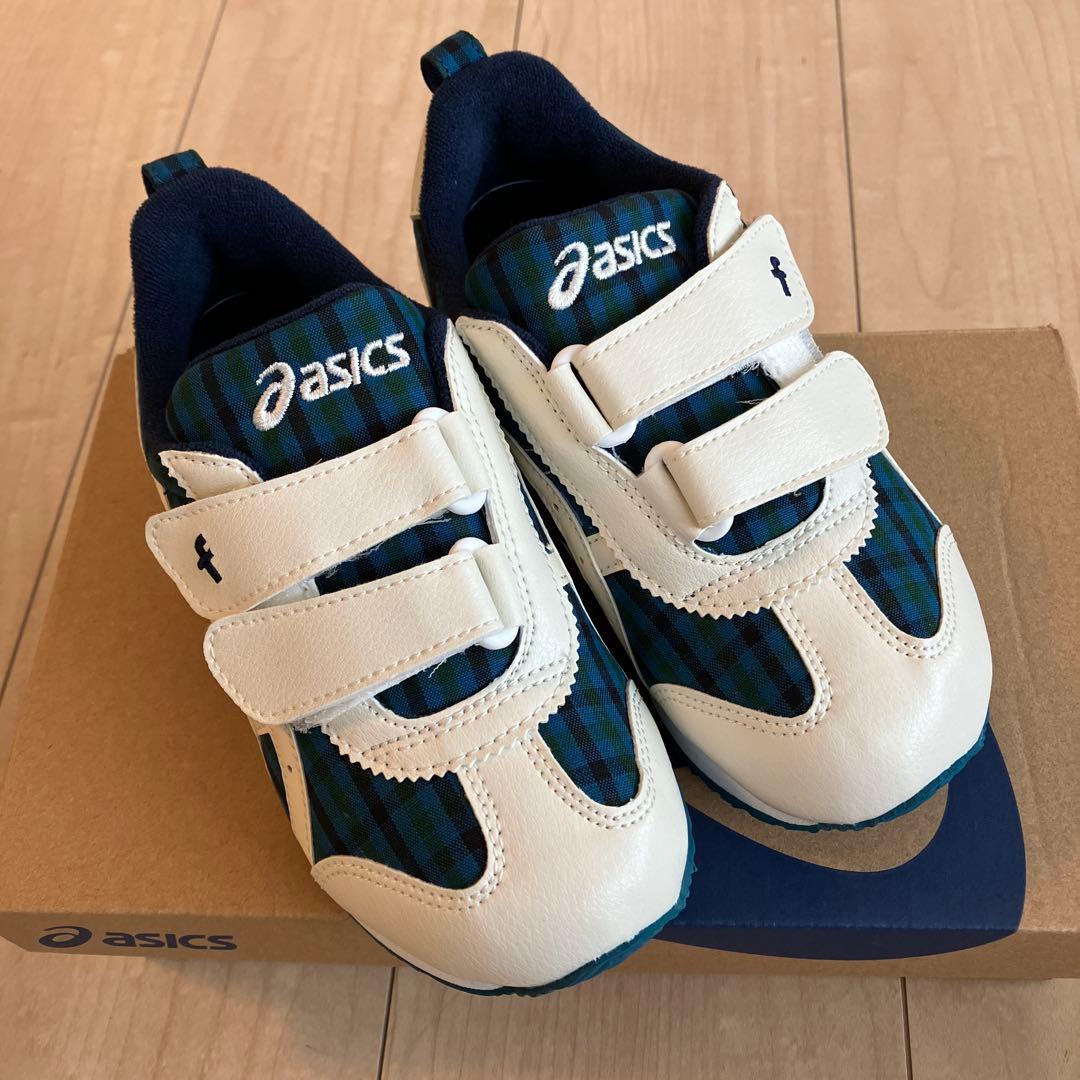 asics×ファミリア　キッズシューズ 18.5cm