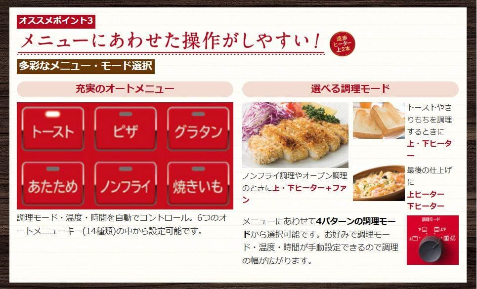 新品　日立コンベクションオーブントースター　HMO-F100