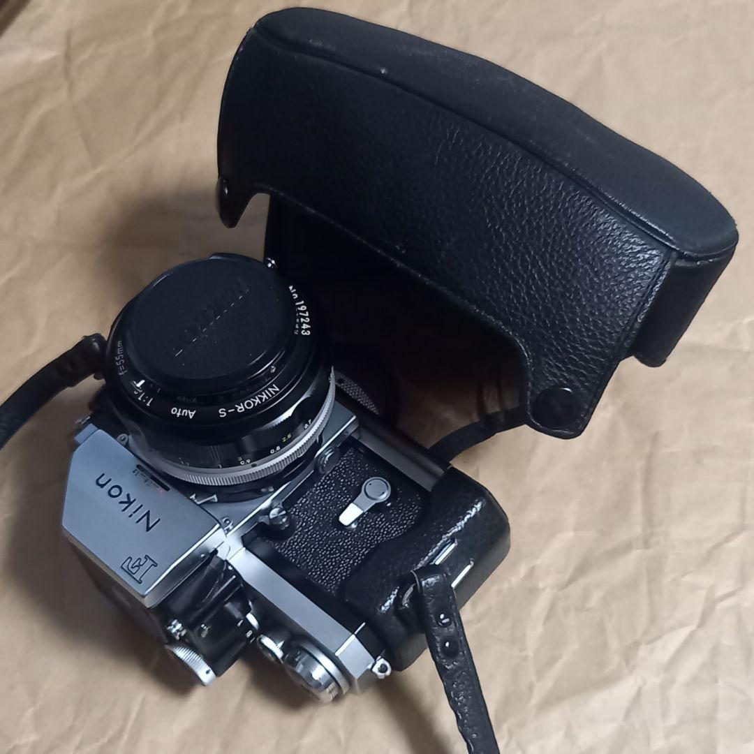Nikon ニコン F フォトミック　55mm F1.2レンズ