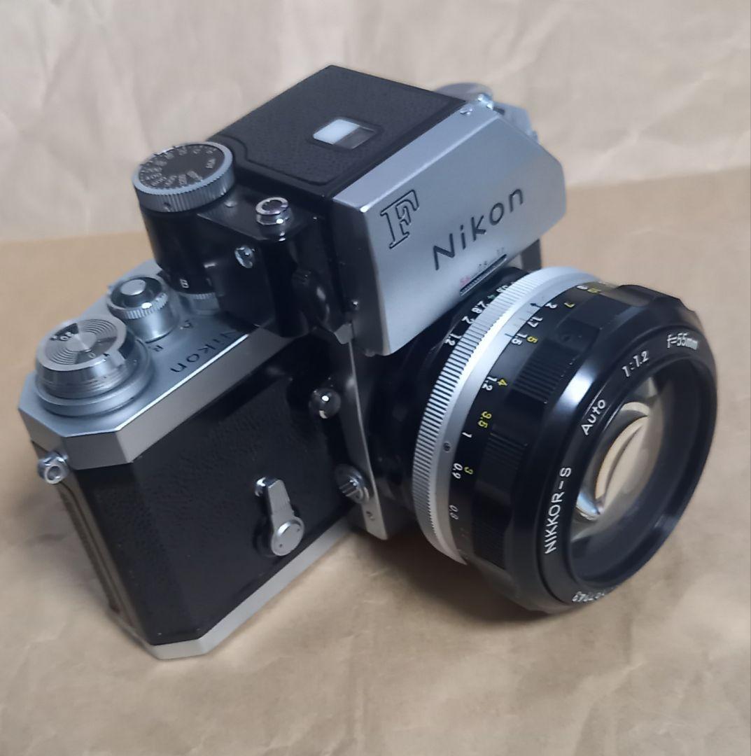 Nikon ニコン F フォトミック　55mm F1.2レンズ