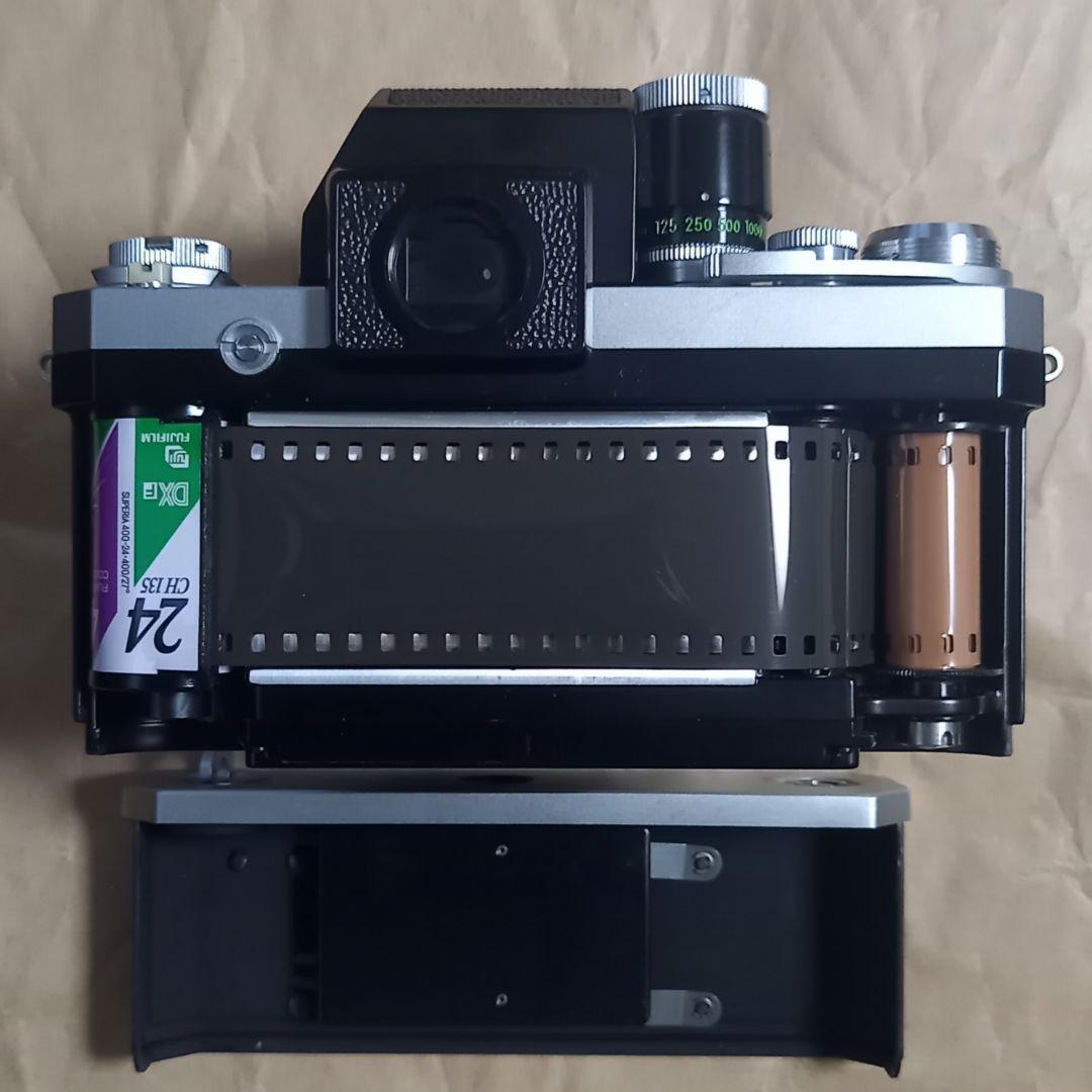 Nikon ニコン F フォトミック　55mm F1.2レンズ