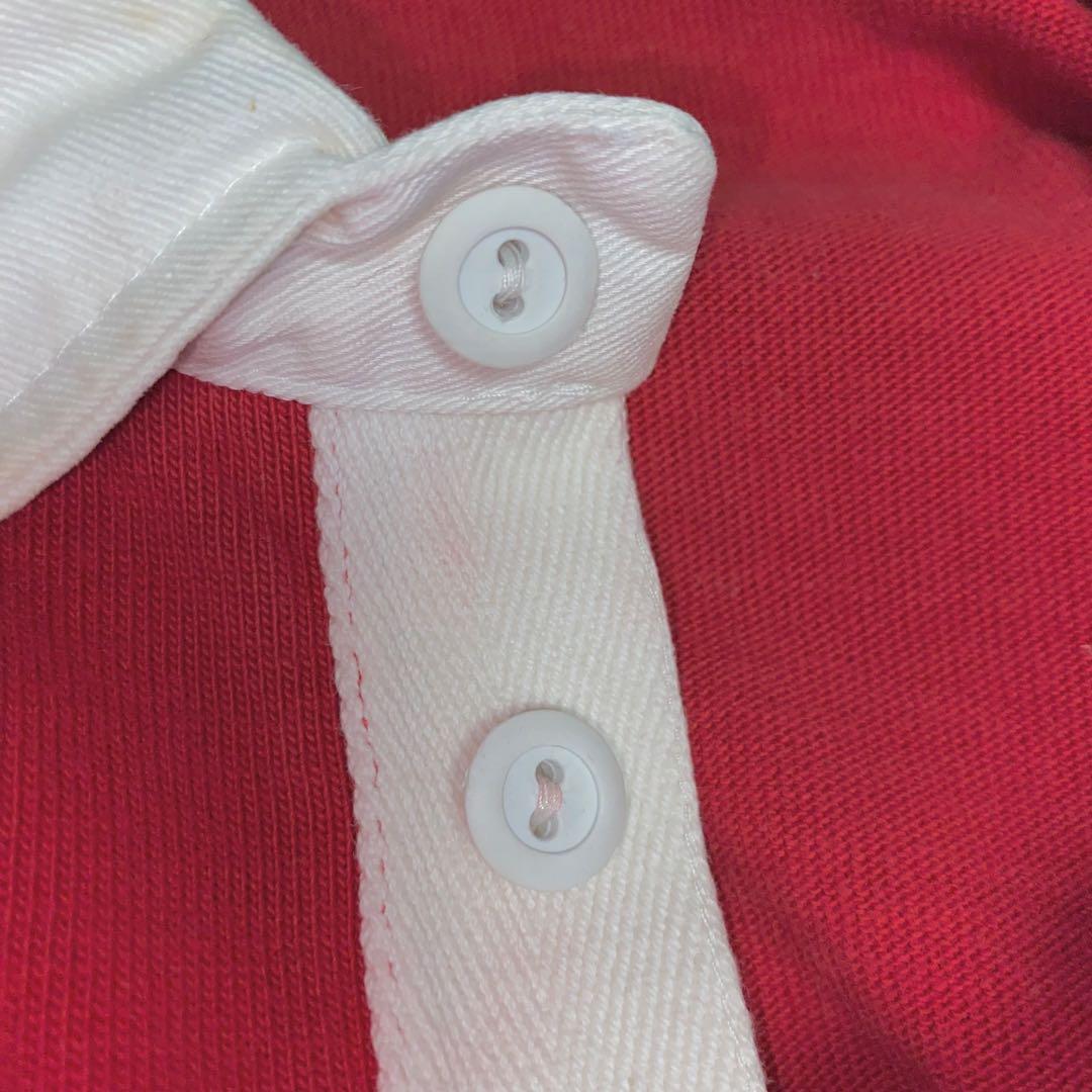 ラルフローレン 1992 スタジアム ラガーシャツ USA製 オリジナル L