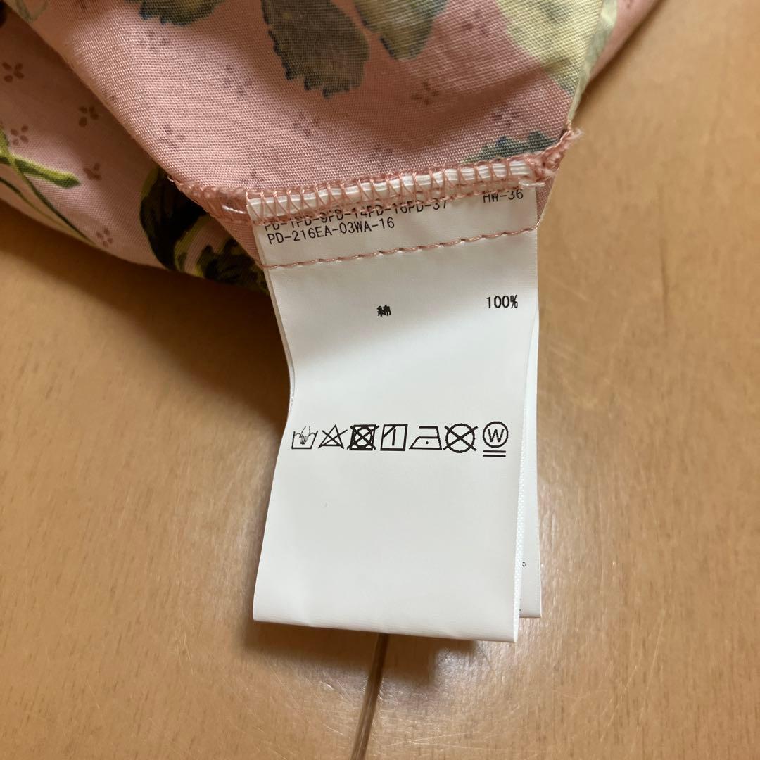 ピンクハウス　ベリーローズ　チュニックワンピース