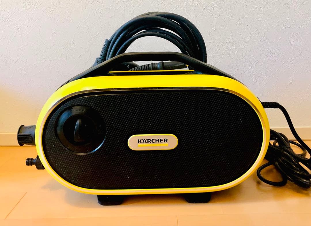 KARCHER 高圧洗浄機本体(35,000円相当)