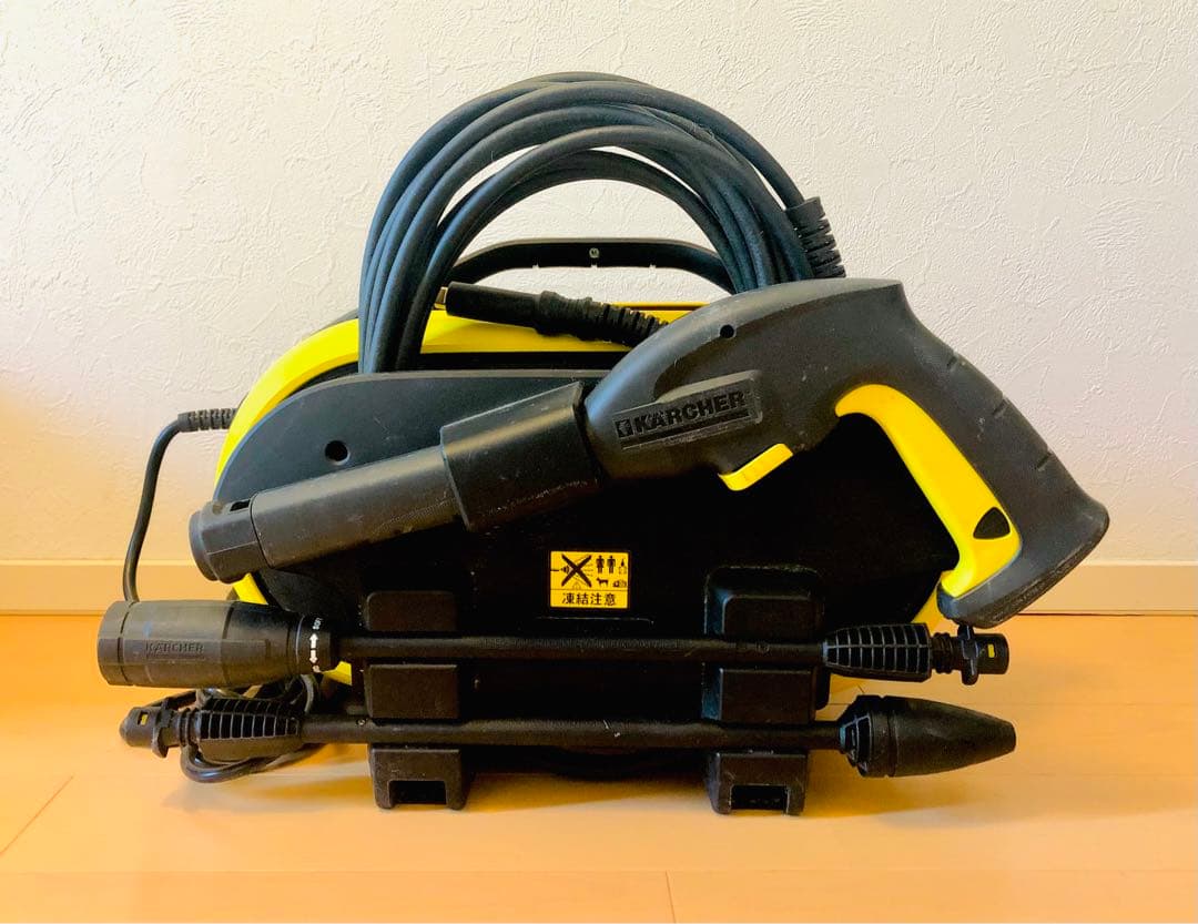 KARCHER 高圧洗浄機本体(35,000円相当)