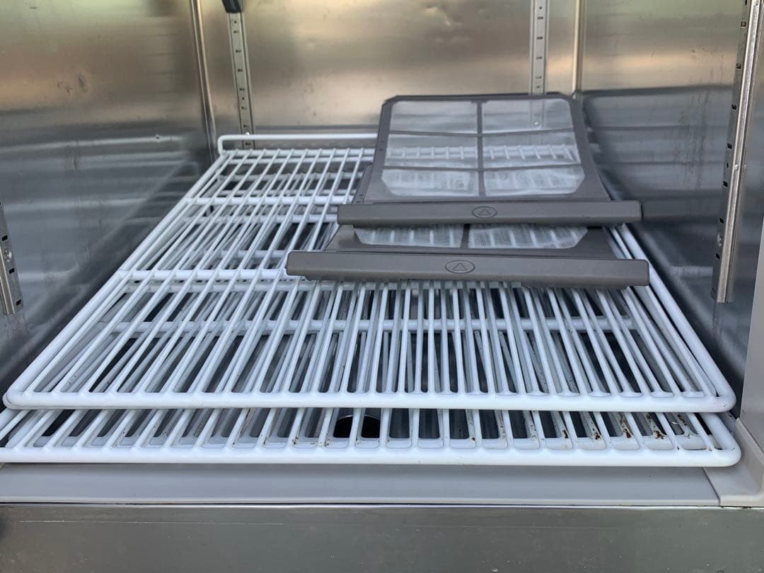 星崎 業務用 冷凍冷蔵庫 HRF-120AF3 2室冷凍492L 2室