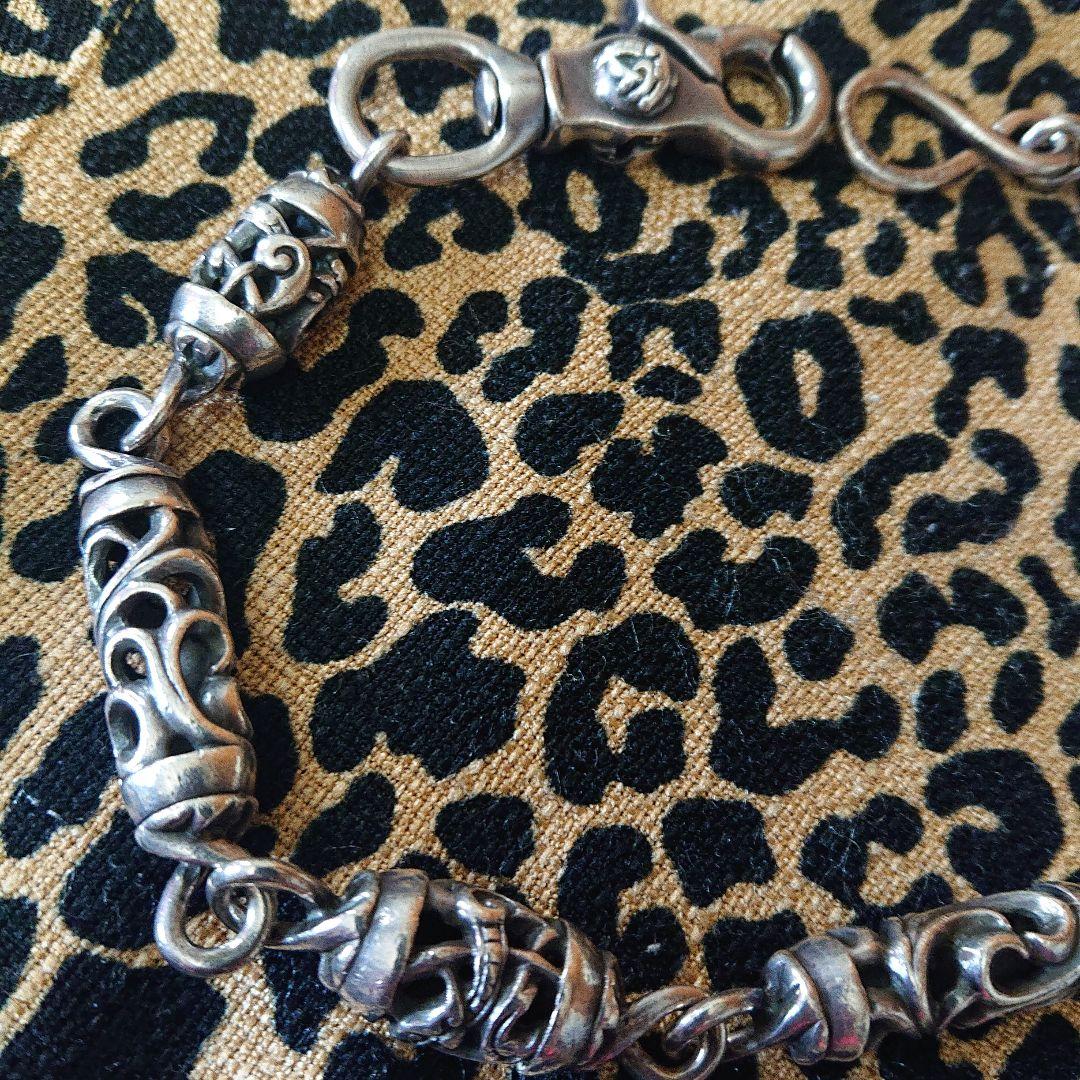 CHROME HEARTS シルバー ウォレットチェーン