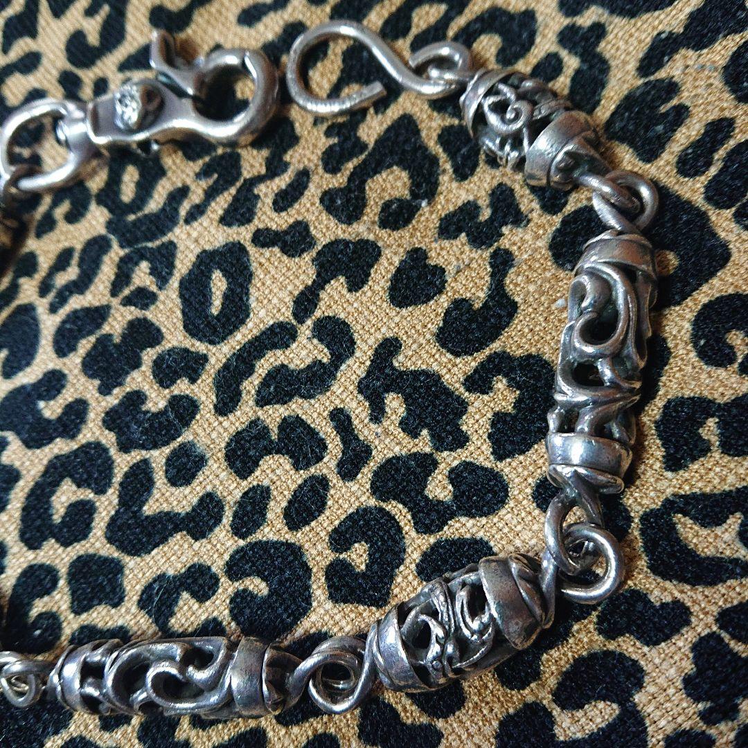 CHROME HEARTS シルバー ウォレットチェーン