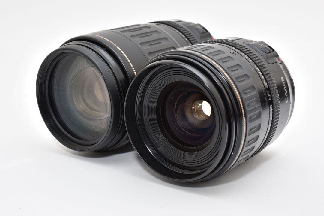 保証付き/Canon EOSKiss X10標準&望遠ダブルレンズセット