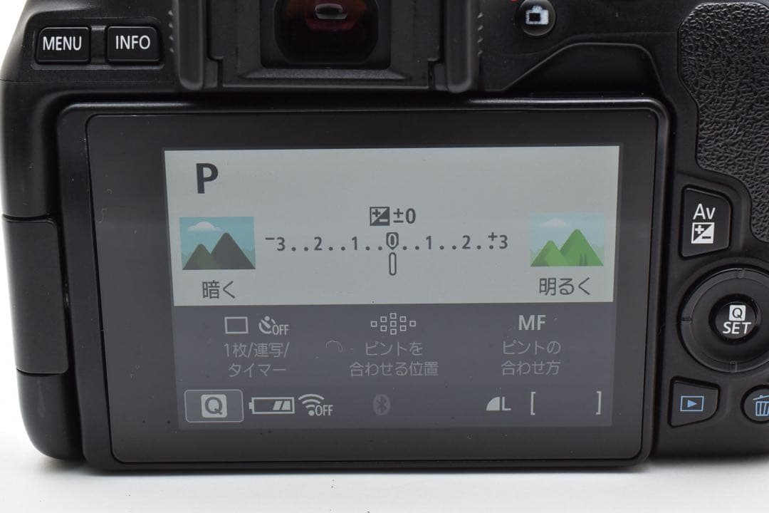 保証付き/Canon EOSKiss X10標準&望遠ダブルレンズセット