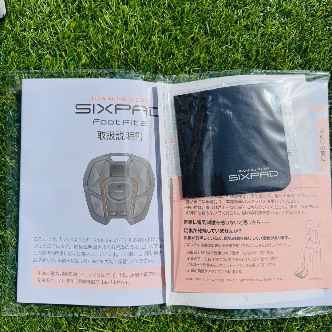 SIXPAD Foot Fit 2 フットフィット2 EMS トレーニングギア