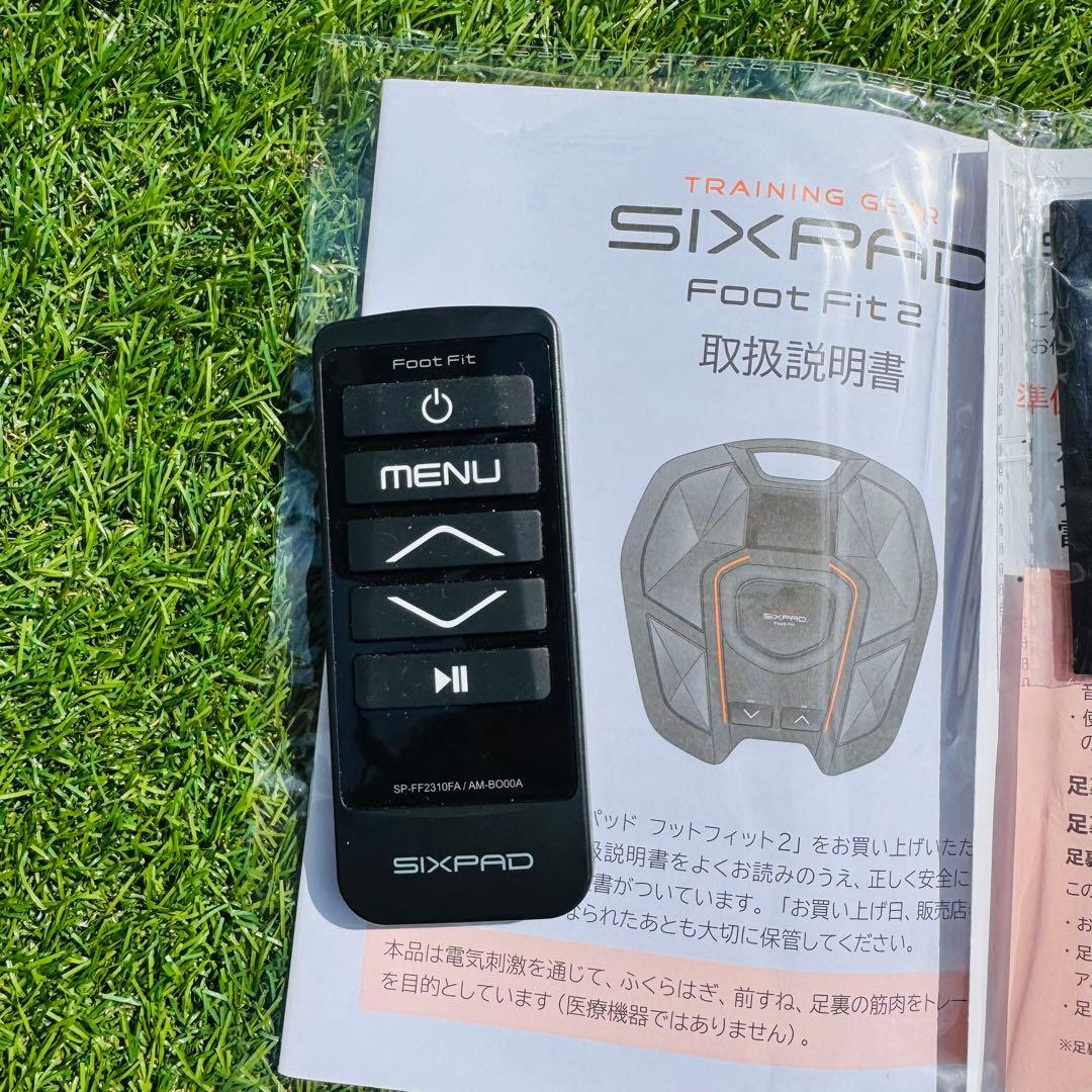 SIXPAD Foot Fit 2 フットフィット2 EMS トレーニングギア