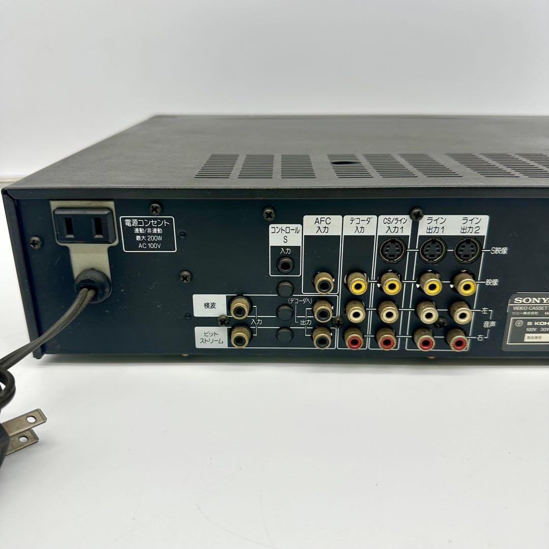 SONY製Hi8 ビデオデッキ EV-BS2000