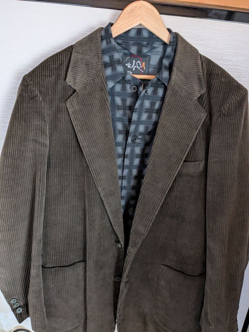 MEMBERS　ONLY メンバーズオンリー　コーデュロイ　slowpoke