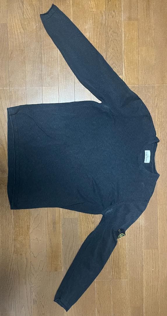 【正規品・XL】STONE  コットンニット ダークネイビー