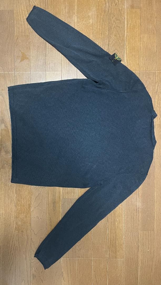 【正規品・XL】STONE  コットンニット ダークネイビー
