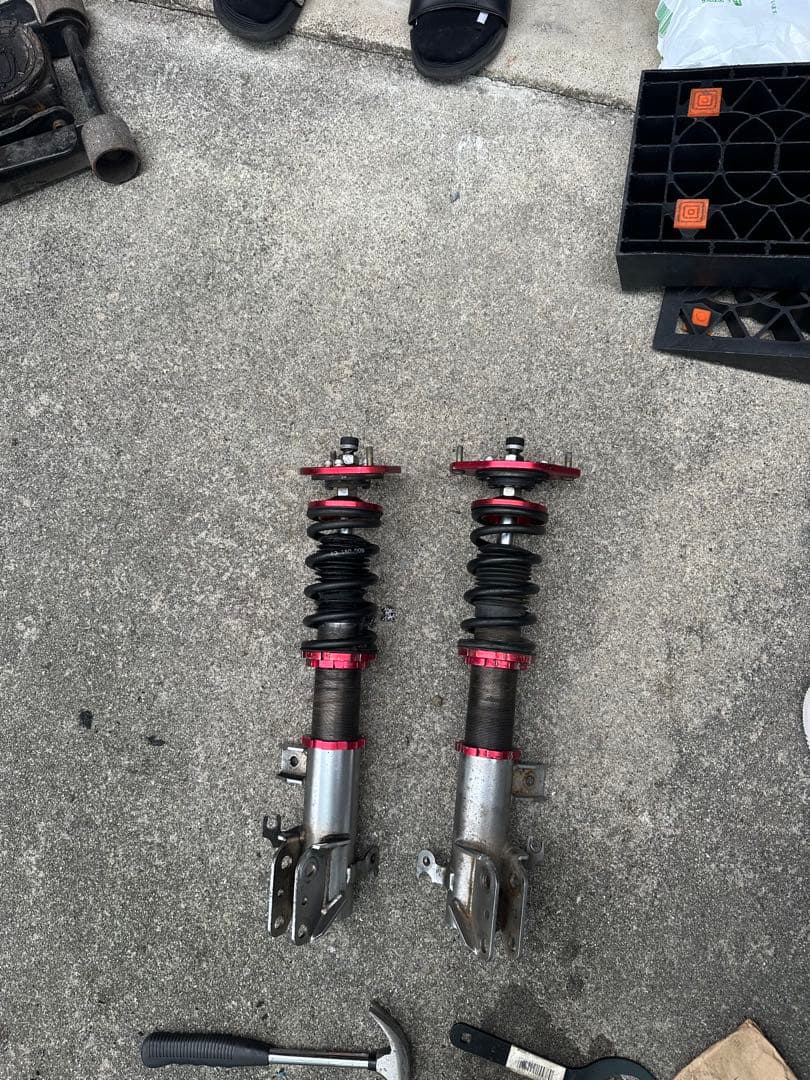 シュピーゲル車高調he22s ラパン用