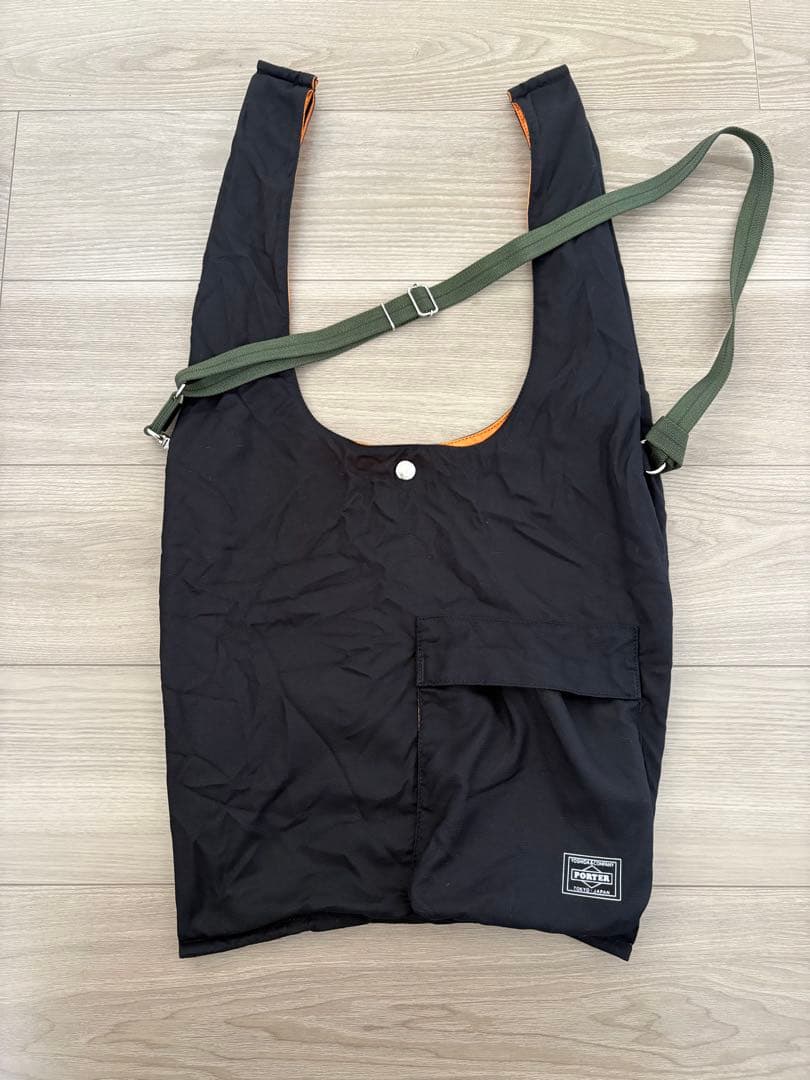PORTER / BAGGER GMS BAG 黒