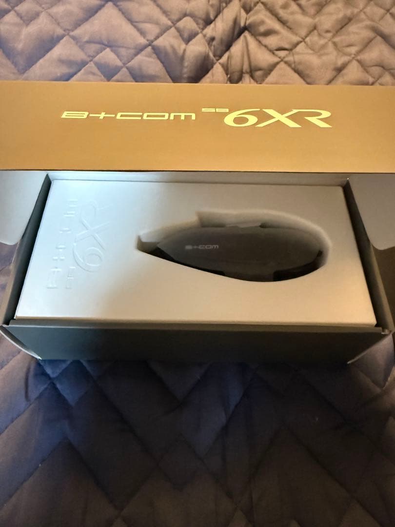 B+COM SB6XR Bluetoothヘッドセット シングルユニット