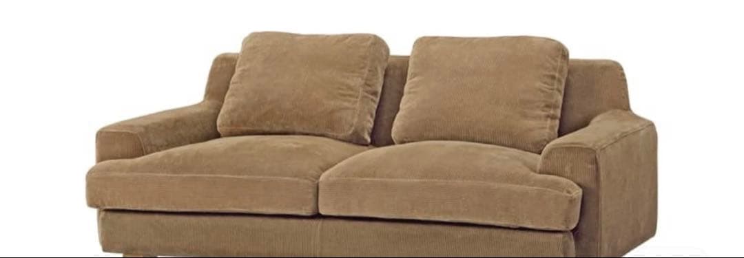 unico GREIG(グレイグ)　 カバーリングソファ 2.5シーター カーキ