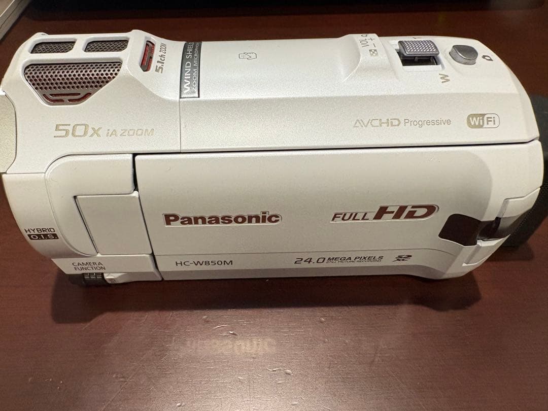 Panasonic HC-W850M ビデオカメラ