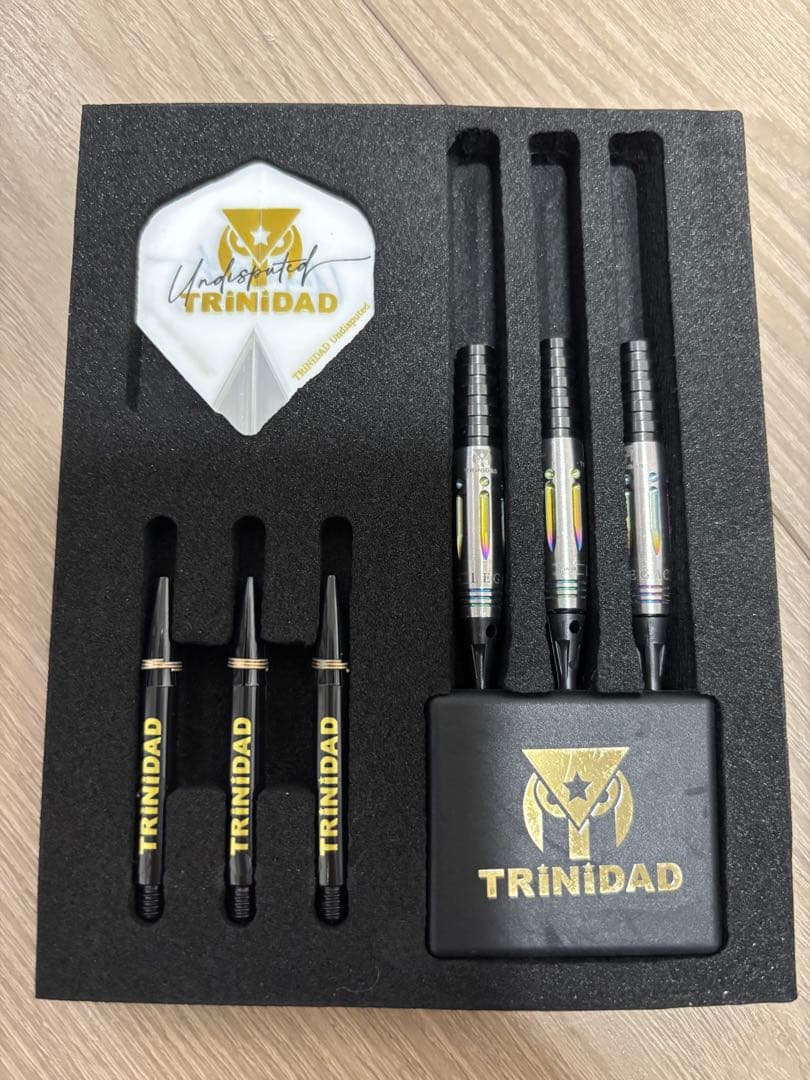 トリニダード×リュウダーツ AKARI レガシー 大城明香利モデル 2BA