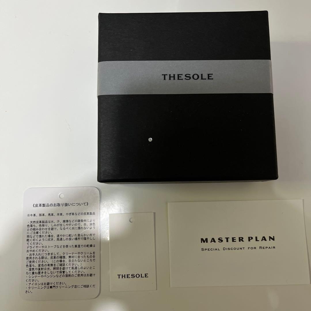 早い者勝ち！【美品】THE SOLE T・MBH別注　クロコダイルNATOべルト