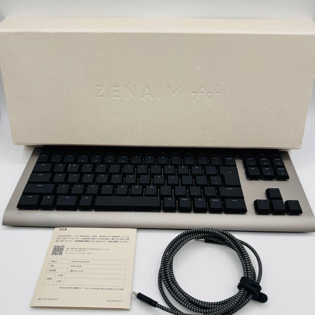 ZENAIM KEYBOARD ゲーミングキーボード　JIS
