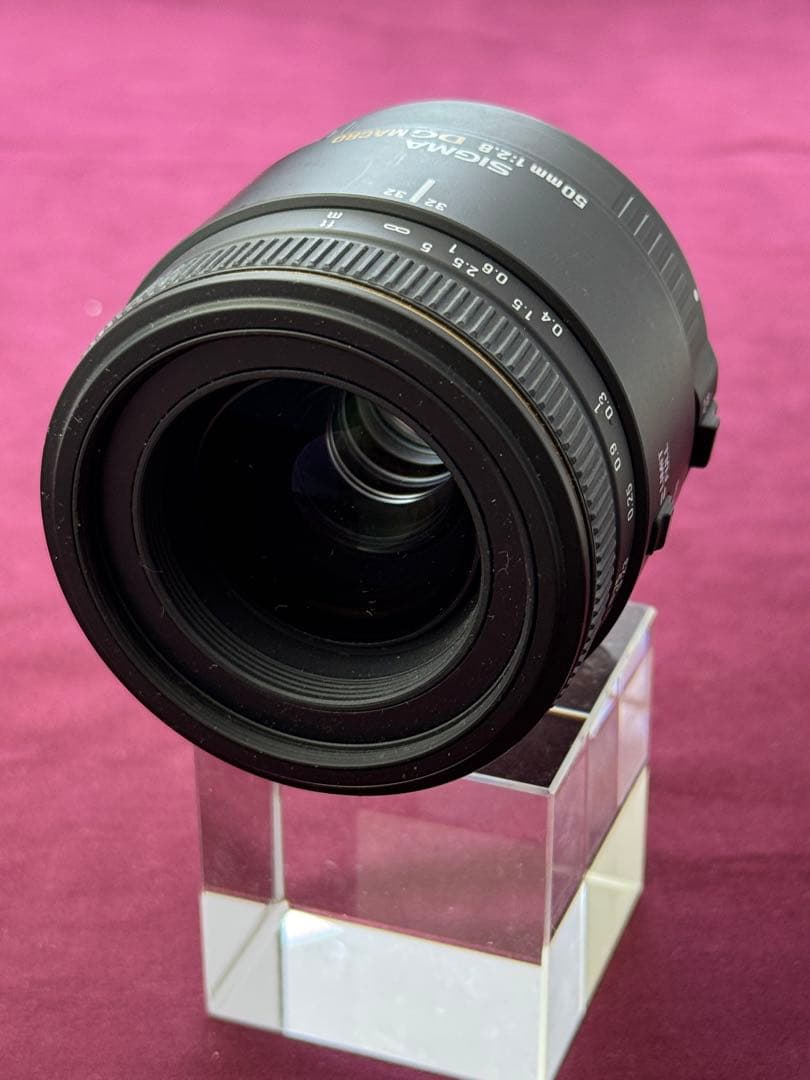 SIGMA 50mm F2.8 DG MACRO 単焦点レンズ