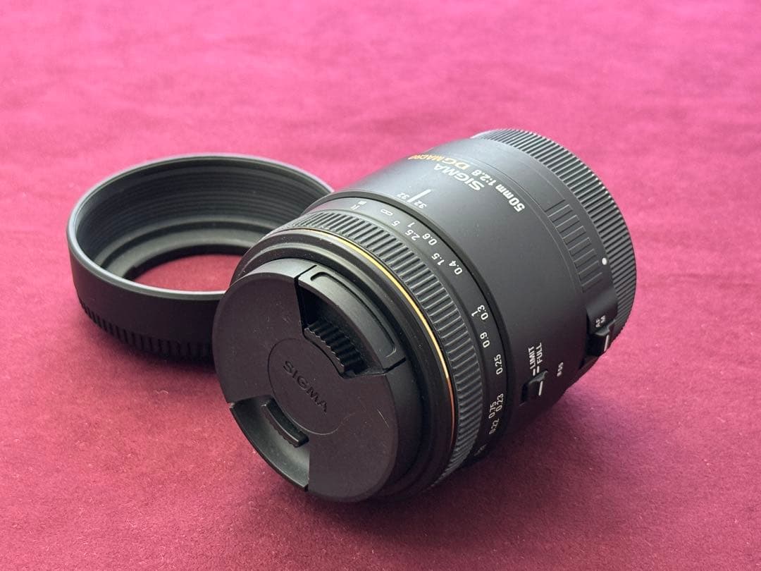 SIGMA 50mm F2.8 DG MACRO 単焦点レンズ