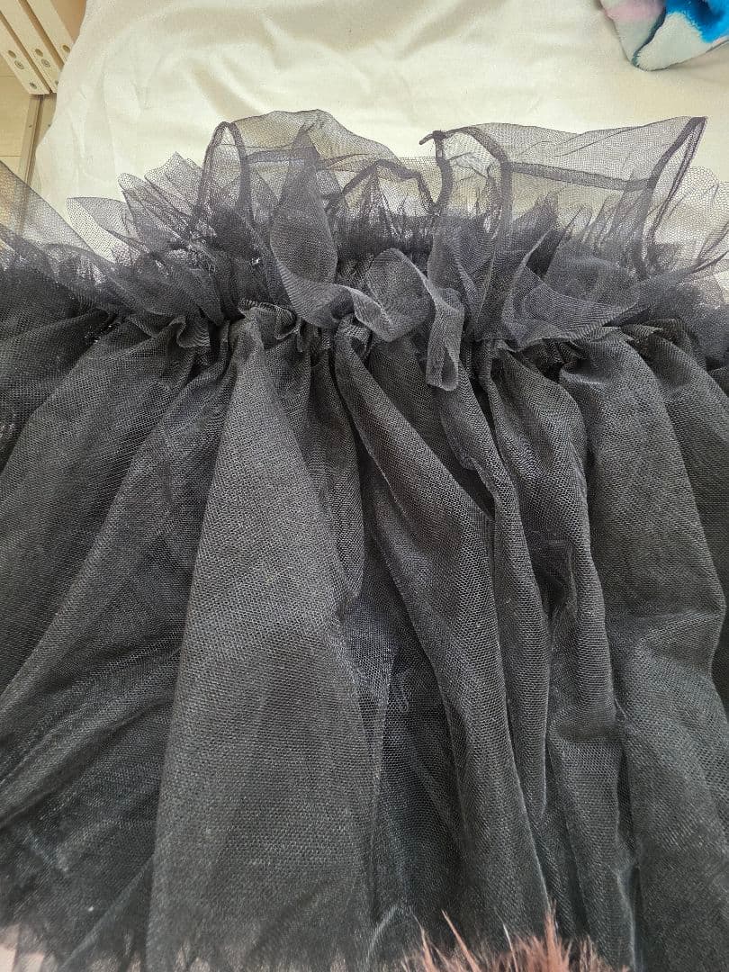 noir kei ninomiya ナイロンチュールトップス