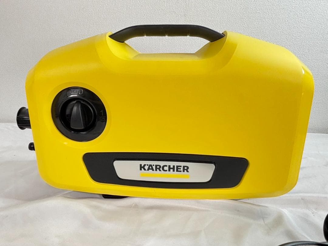 KARCHER ケルヒャー 家庭用高圧洗浄機 K2 サイレント 通電動作確認済