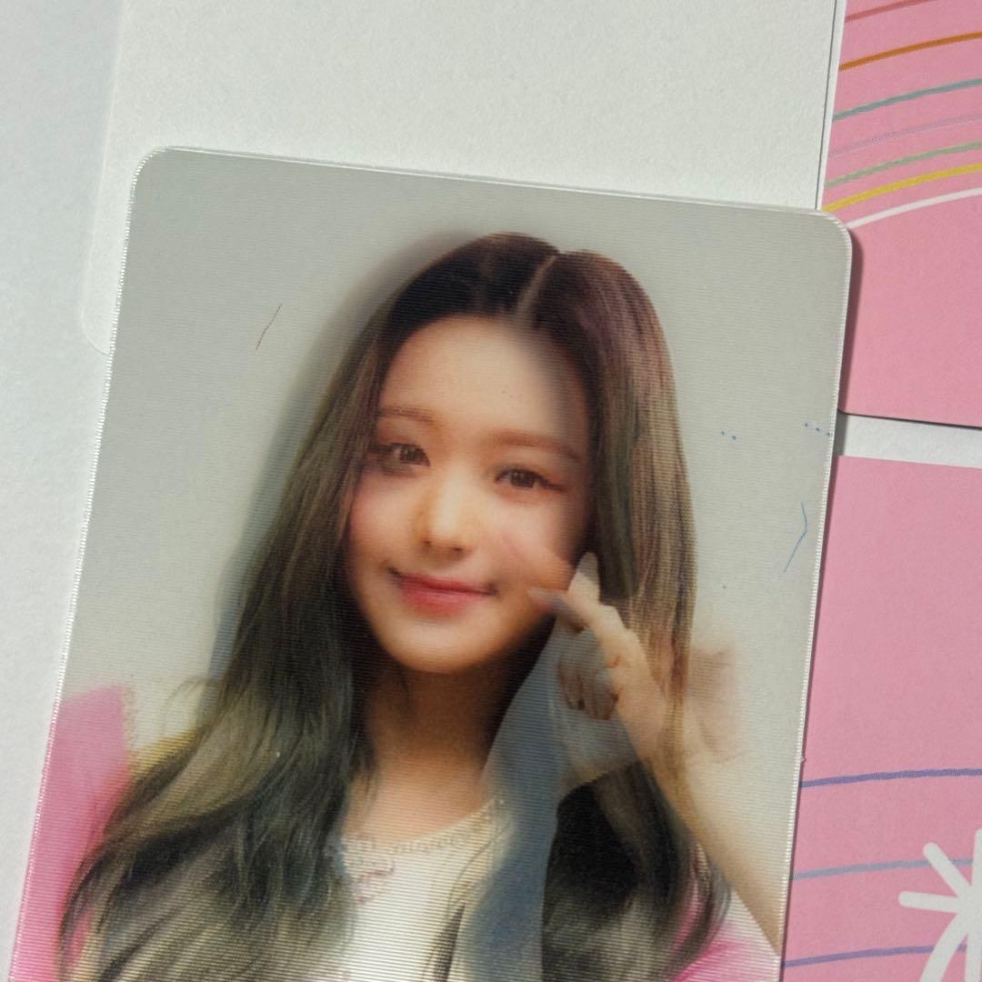 izone ウォニョン eyes on me トレカ セット