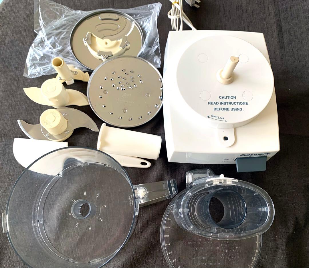 Cuisinart フードプロセッサー スライサー未使用　DLC-10PLUS