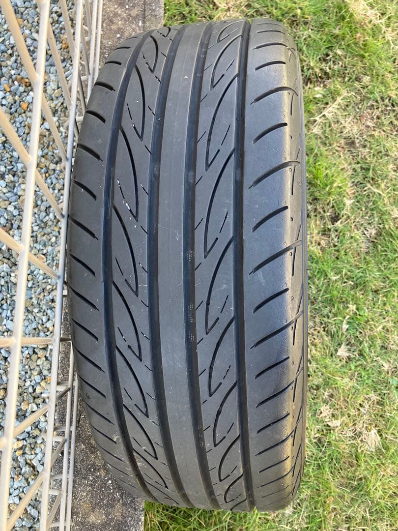 ZC33S 軽量 15インチ タイヤホイール 4本セット ADVAN FLEVA