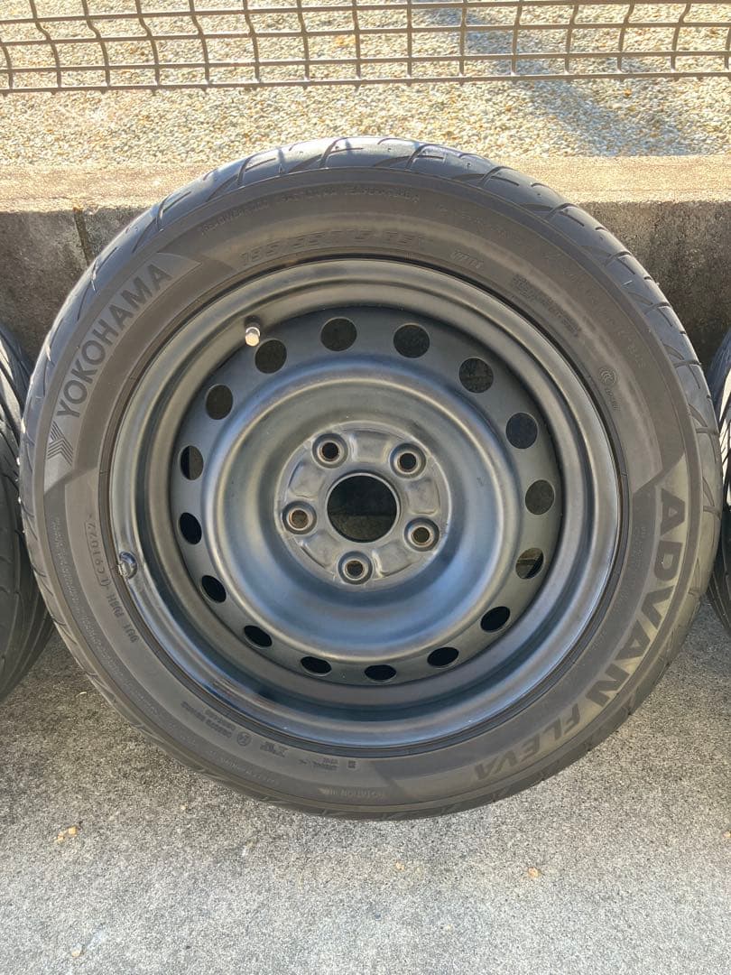 ZC33S 軽量 15インチ タイヤホイール 4本セット ADVAN FLEVA