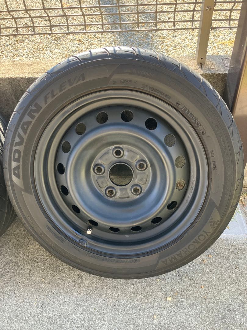 ZC33S 軽量 15インチ タイヤホイール 4本セット ADVAN FLEVA