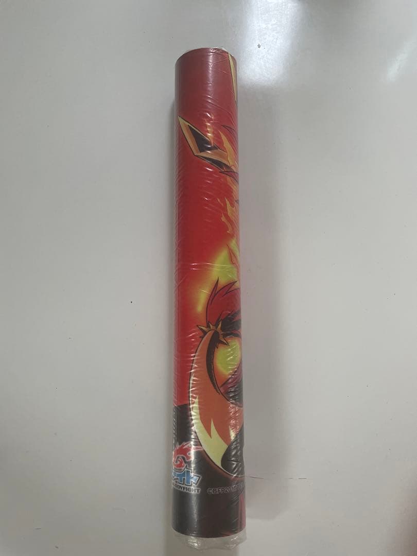 バディファイト 牙王＆ドラム＆バル＆バッツ ラバーマット