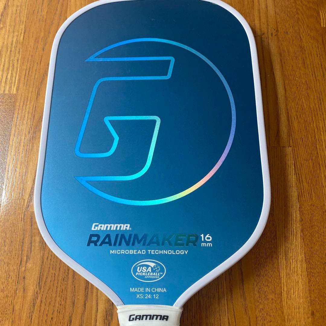 【お値下げしました】Gammaピックルボール　paddle！ブルー