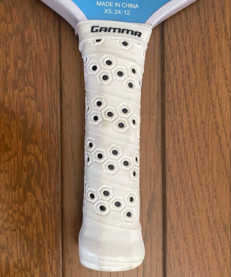 【お値下げしました】Gammaピックルボール　paddle！ブルー