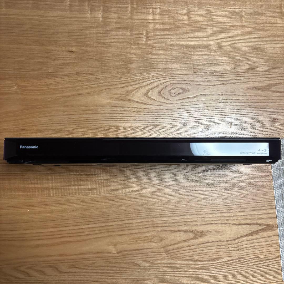 4K パナソニック　ブルーレイレコーダー　2018年製　dmr-brw520