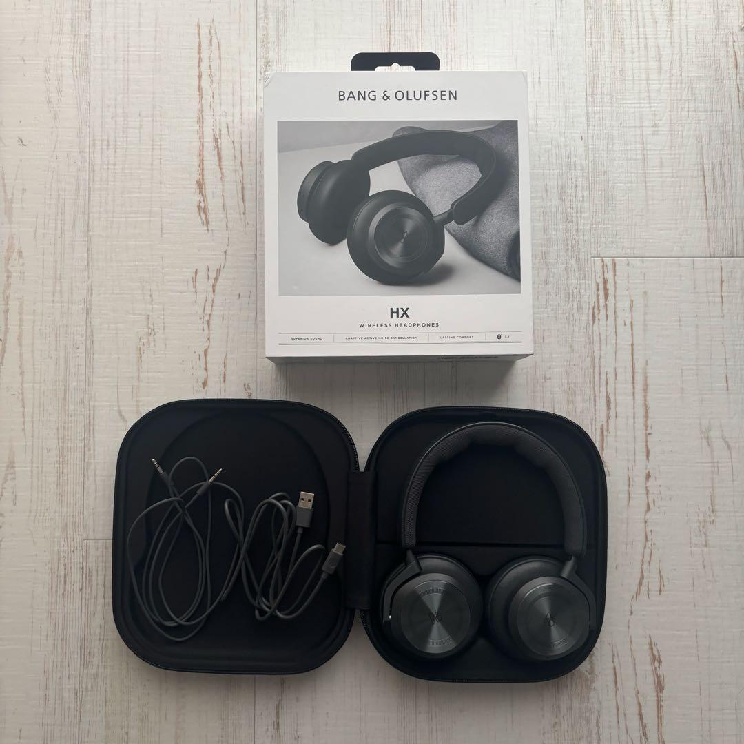 Bang & Olufsen HX ワイヤレスヘッドホン