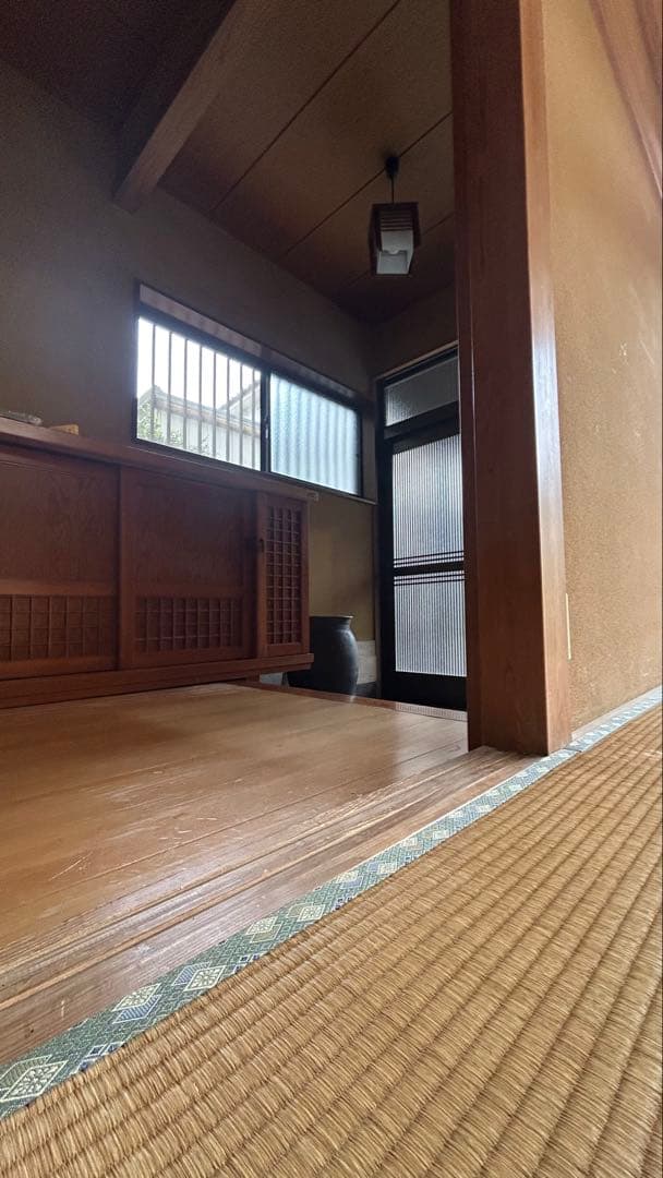 【引き取り歓迎】木製靴箱