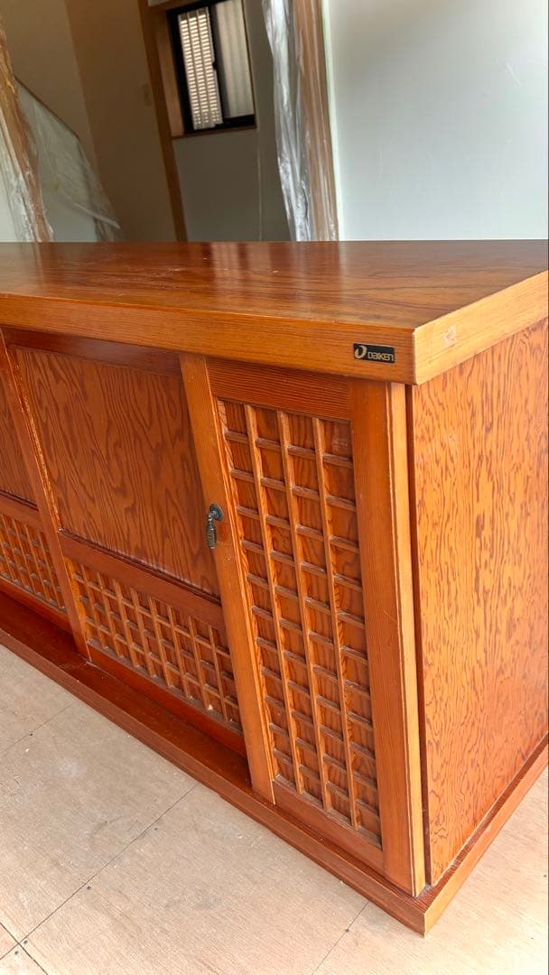 【引き取り歓迎】木製靴箱