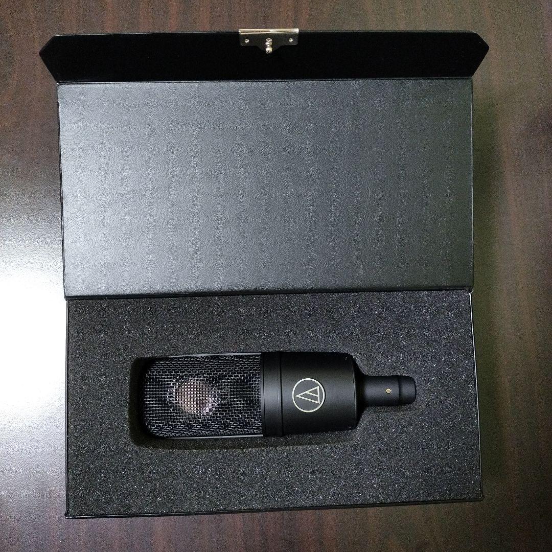 配信機器・PA機器・レコーディング機器 audio technica at4040