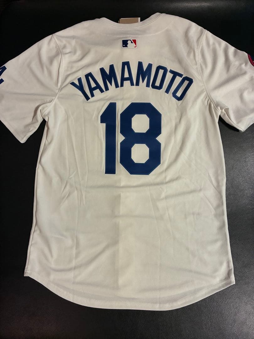 山本由伸Nike Dodgers ユニフォーム 18 リミテッドユニフォーム